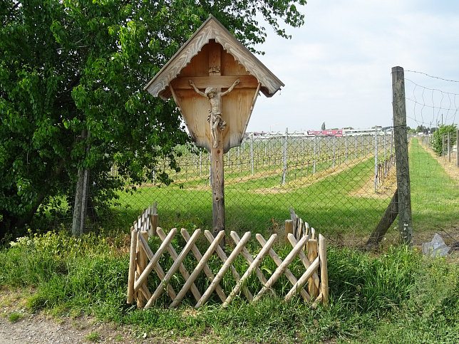 Schukowitzgasse, Marterl, Wegkreuz