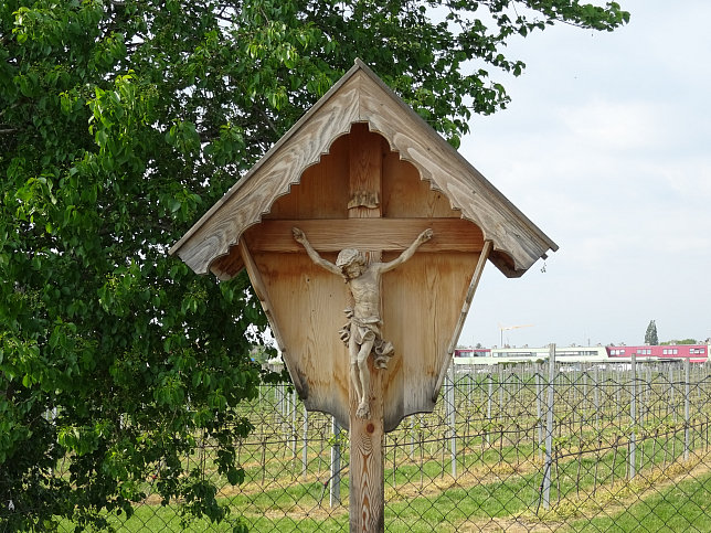 Schukowitzgasse, Marterl, Wegkreuz