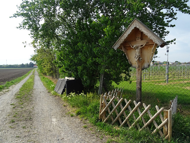 Schukowitzgasse, Marterl, Wegkreuz