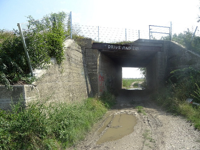 Brcke bei der Stadlbreiten