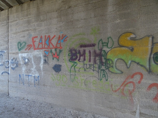 Brcke bei der Stadlbreiten