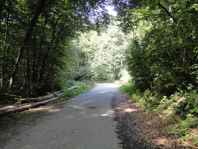 Rohrdurchlass in der Klausen