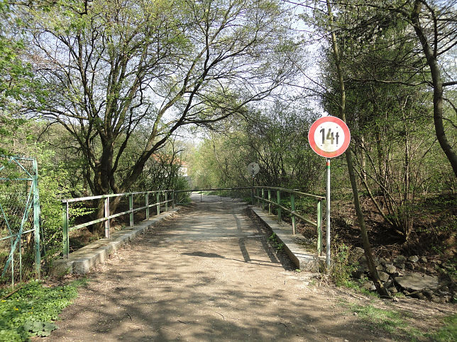 Pfaffenspitzbrcke beim Wirtshaus Jgerhaus