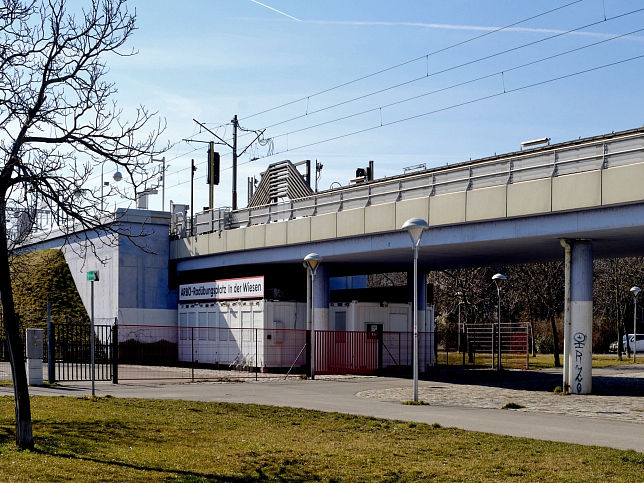 Brcke 'In der Wiesen - Grnzugbrcke'