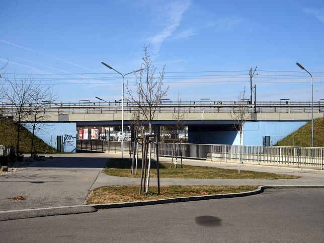 Brcke ber die Carlbergergasse