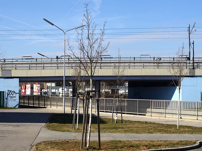Brcke ber die Carlbergergasse