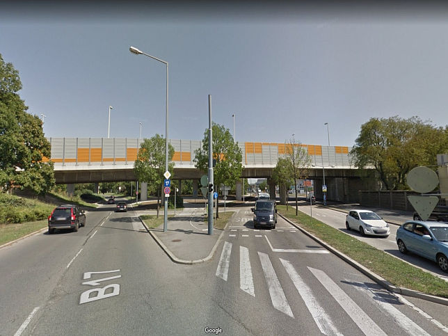 ES 5 Brcke ber die Sterngasse