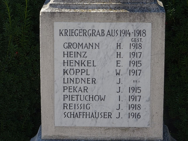 Kriegerdenkmal Atzgersdorf