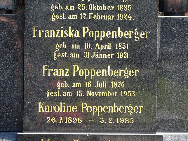 Johann Poppenberger