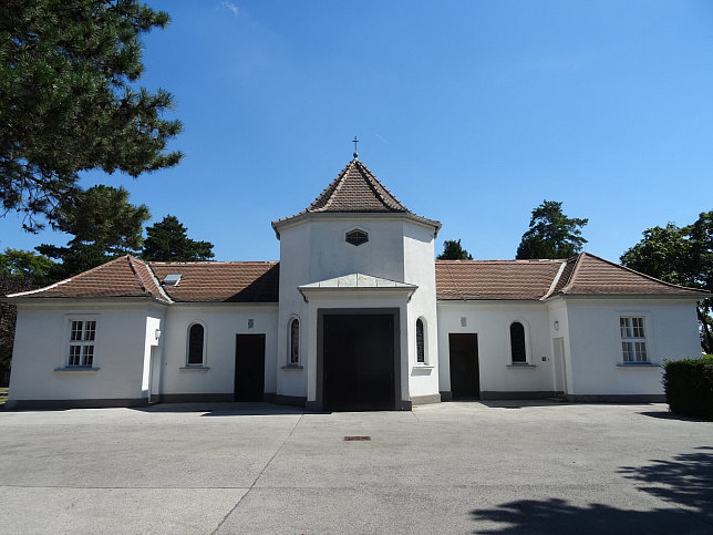 Friedhof Liesing, Aufbahrungshalle