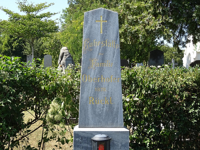 Familie Oberhofer und Rckl