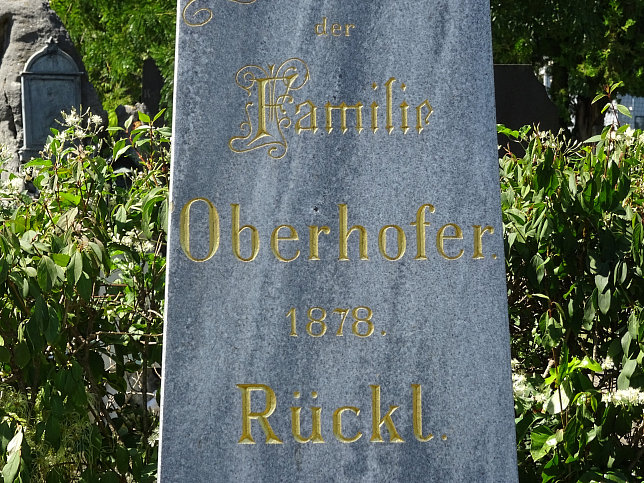 Familie Oberhofer und Rckl