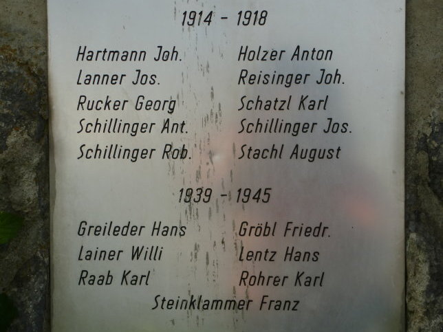 Kriegerdenkmal Kadoltsberg