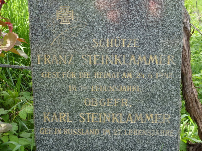 Kriegerdenkmal Kadoltsberg