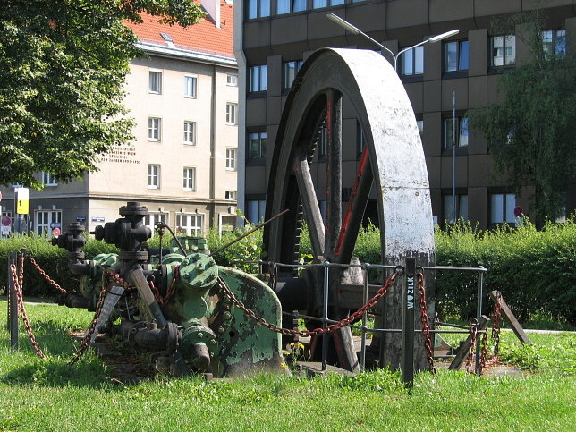 Ammoniakkompressor am Liesinger Platz