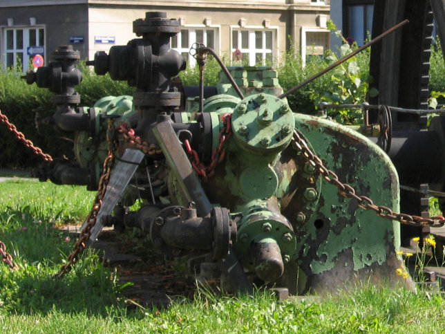 Ammoniakkompressor am Liesinger Platz