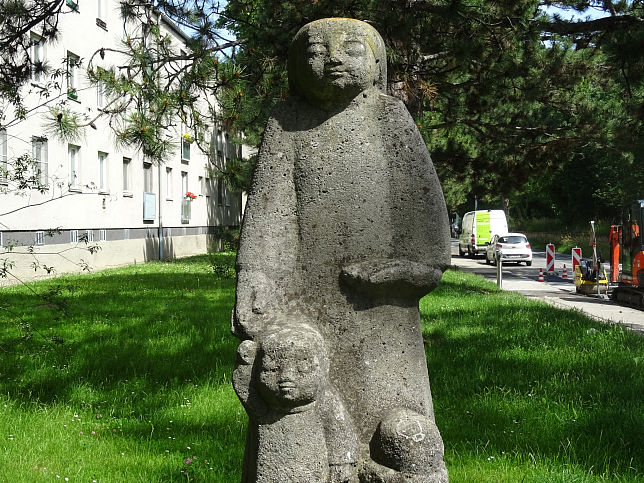 Mutter mit Kindern