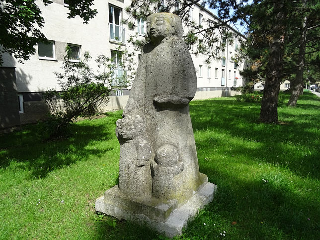 Mutter mit Kindern