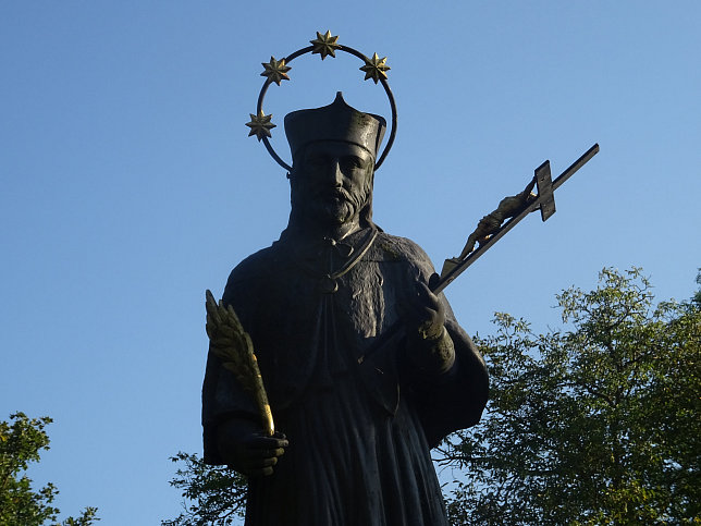 Johannes Nepomuk-Statue, Breitenfurter Strae 555