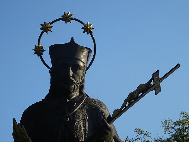 Johannes Nepomuk-Statue, Breitenfurter Strae 555