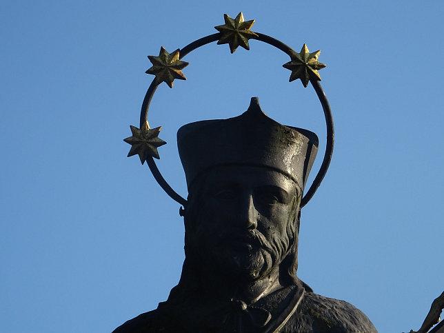 Johannes Nepomuk-Statue, Breitenfurter Strae 555