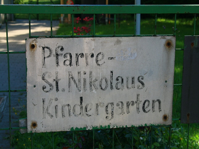 Kindergarten der Pfarre Inzersdorf St. Nikolaus