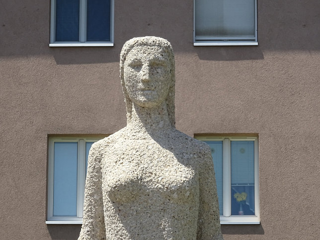 'Schreitende' von Rudolf Schwaiger