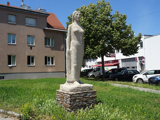 'Schreitende' von Rudolf Schwaiger