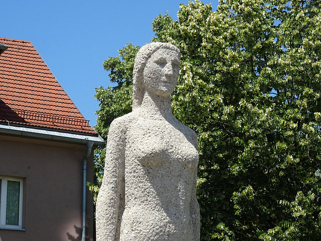 'Schreitende' von Rudolf Schwaiger