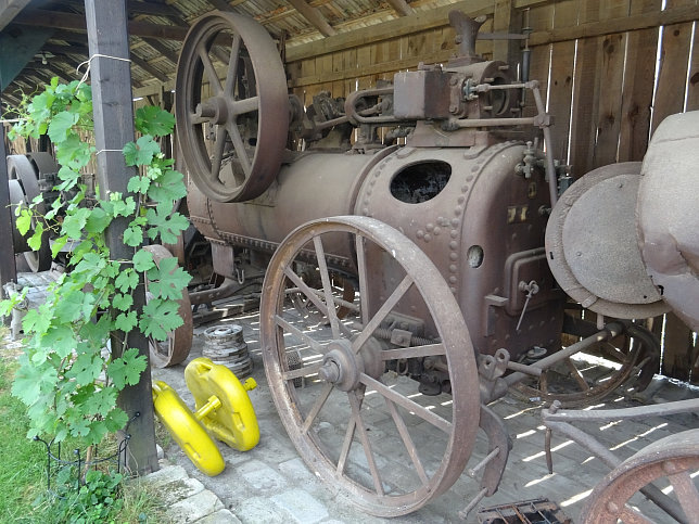 Breitstetten, Dampfmaschinenmuseum