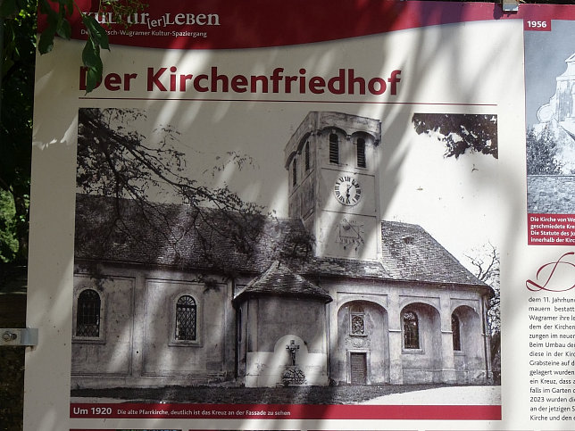 Deutsch-Wagram, Kirchenfriedhof