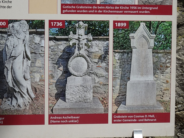 Deutsch-Wagram, Kirchenfriedhof