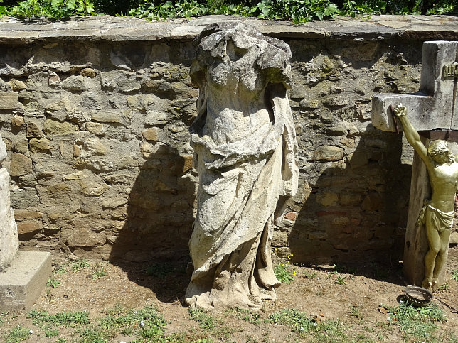 Deutsch-Wagram, Kirchenfriedhof