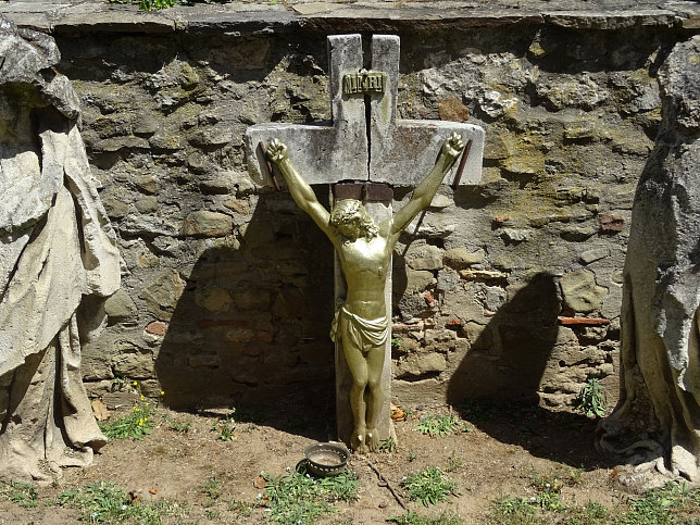 Deutsch-Wagram, Kirchenfriedhof