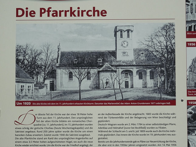 Deutsch-Wagram, Pfarrkirche