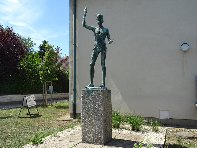 Deutsch-Wagram, Skulptur Johannes der T�ufer