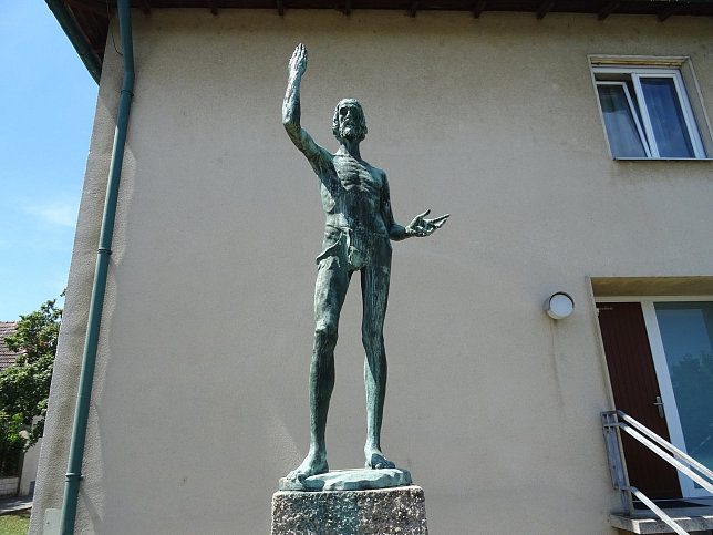 Deutsch-Wagram, Skulptur Johannes der T�ufer