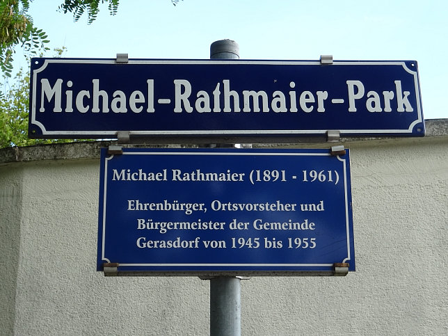 Gerasdorf bei Wien, Michael-Rathmaier-Park