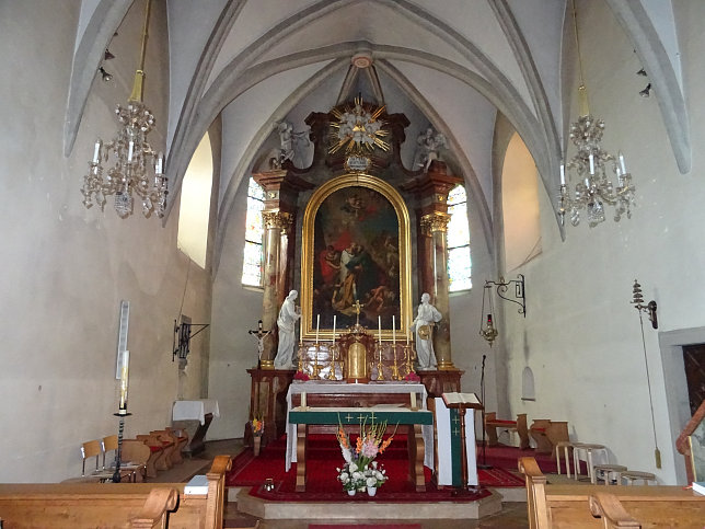 Gerasdorf bei Wien, Pfarrkirche Gerasdorf