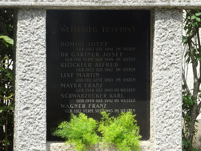 Glinzendorf, Kriegerdenkmal
