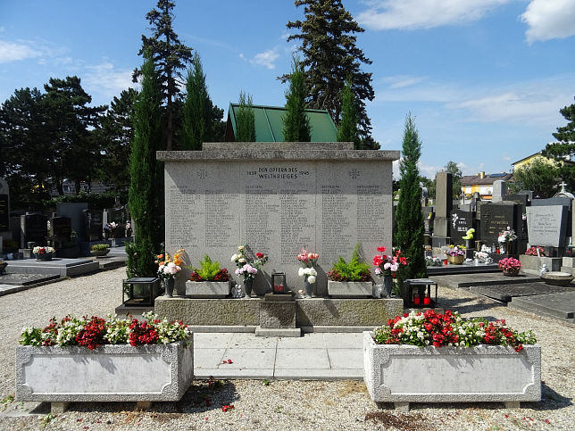 Gro-Enzersdorf, Kriegerdenkmal 2. WK.