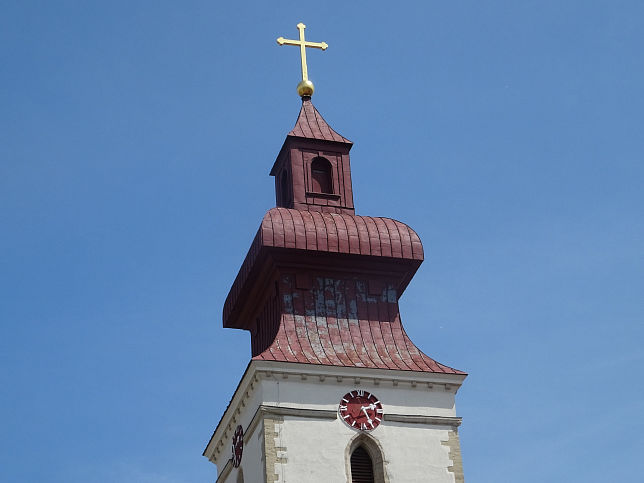 Gro-Enzersdorf, Pfarrkirche Maria Schutz