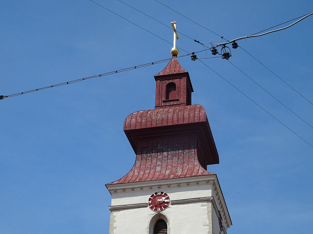 Gro-Enzersdorf, Pfarrkirche Maria Schutz