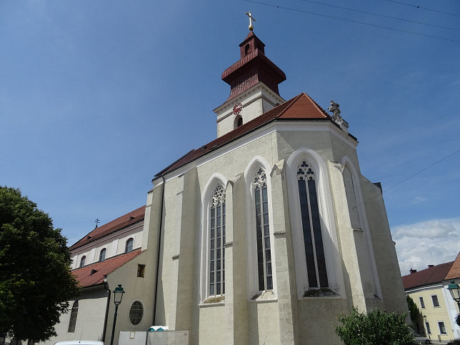 Gro-Enzersdorf, Pfarrkirche Maria Schutz