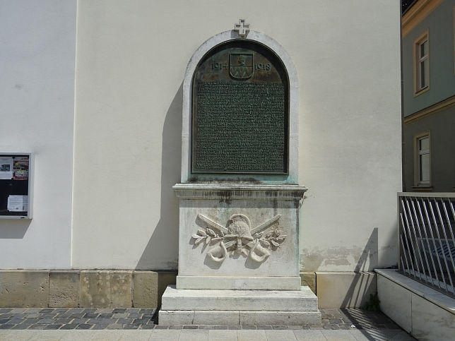 Gro-Enzersdorf, Kriegerdenkmal 1. WK.