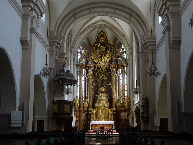 Gro-Enzersdorf, Pfarrkirche Maria Schutz