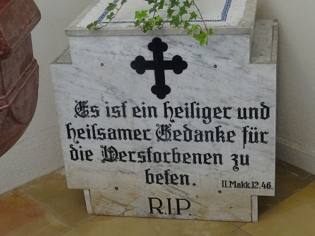 Gro-Enzersdorf, Pfarrkirche Maria Schutz