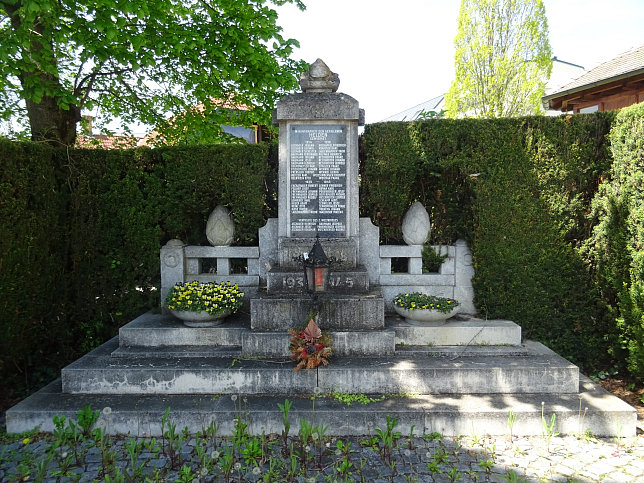 Laab im Walde, Kriegerdenkmal
