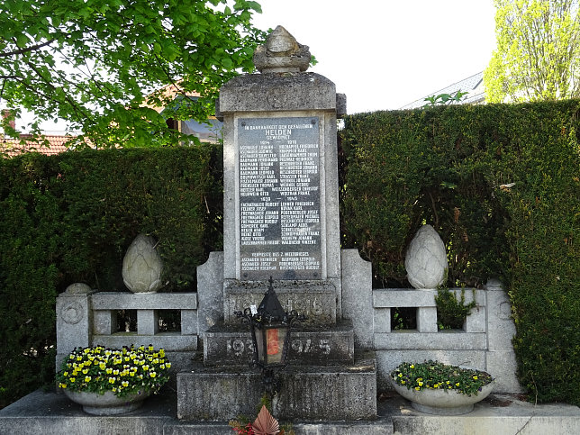 Laab im Walde, Kriegerdenkmal