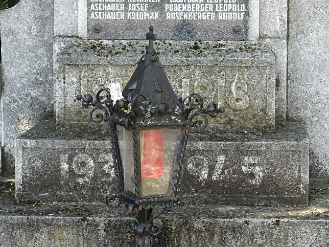 Laab im Walde, Kriegerdenkmal